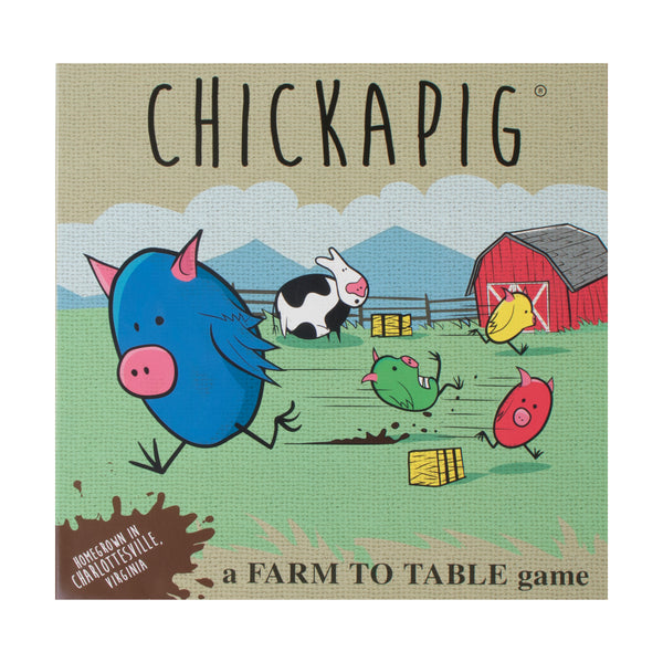 Chickapig is an exciting fun-filled strategic farm-to-table board game where chi