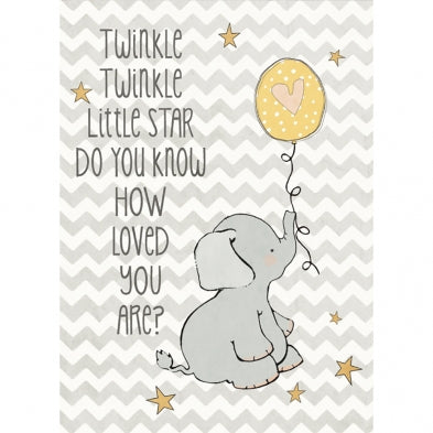Twinkle Twinkle, Birthday Card