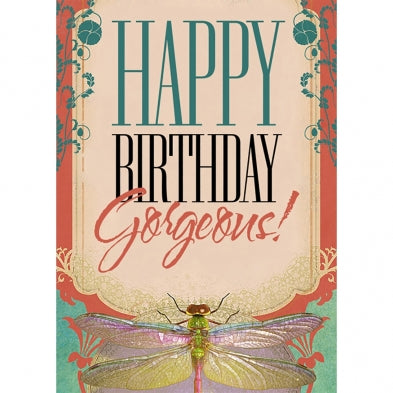 Birthday Gorgeous, Birthday Card