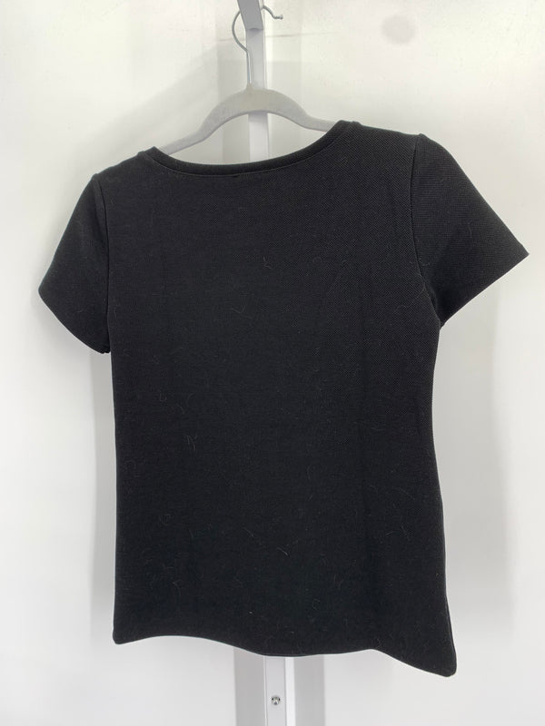 Ann Taylor Size X Small Misses Short Sleeve Shirt