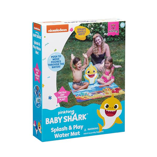 Baby Shark Splash & Play Mat