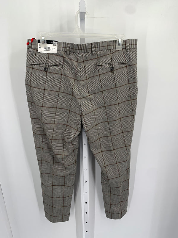 NEW HOUNDSTOOTH PATTERN PANTS