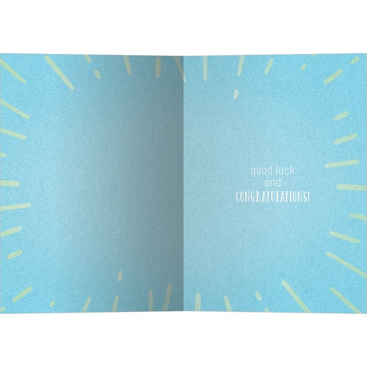 Create Your Future, Graduation Card