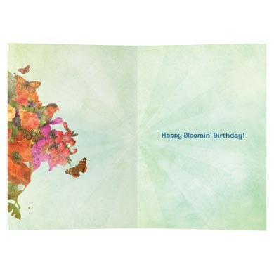 Bloomin' Birthday, Birthday Card
