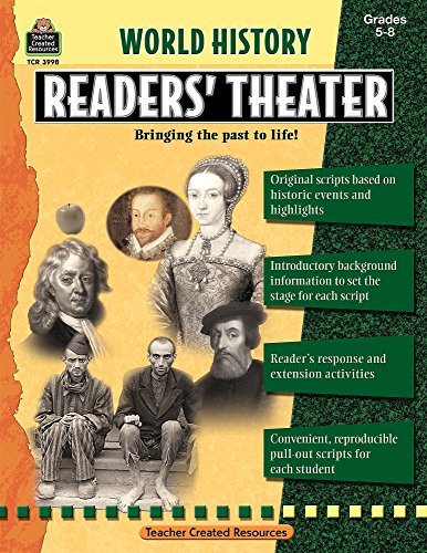 World History Readers' Theater, Grades 5-8 - Robert W.