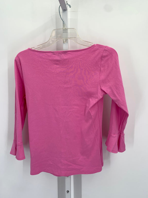 Ralph Lauren Size Medium Misses 3/4 Sleeve Shirt