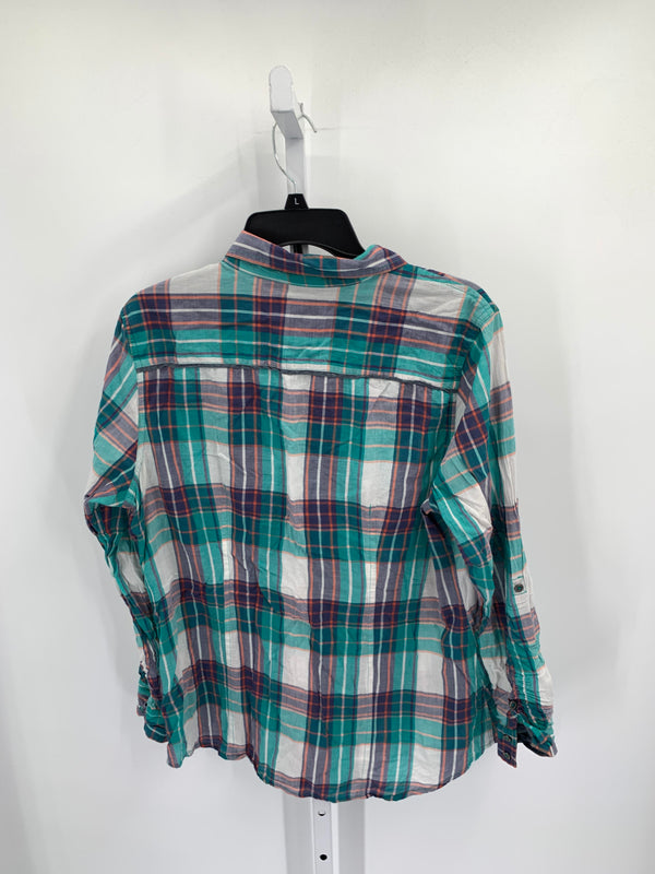 Natural Reflections Size Extra Large Misses Long Sleeve Shirt