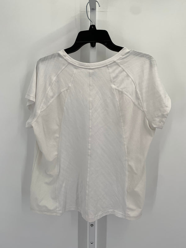 Fila Size XXL Misses Short Sleeve Shirt