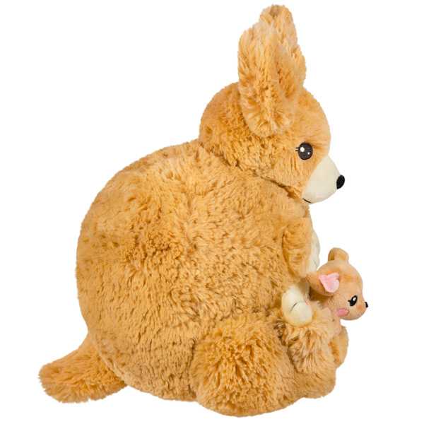 Mini Squishable Cuddly Kangaroo