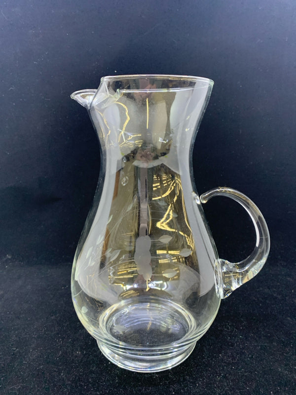 PRINCESS HOUSE PITCHER WITH ICE LIP.