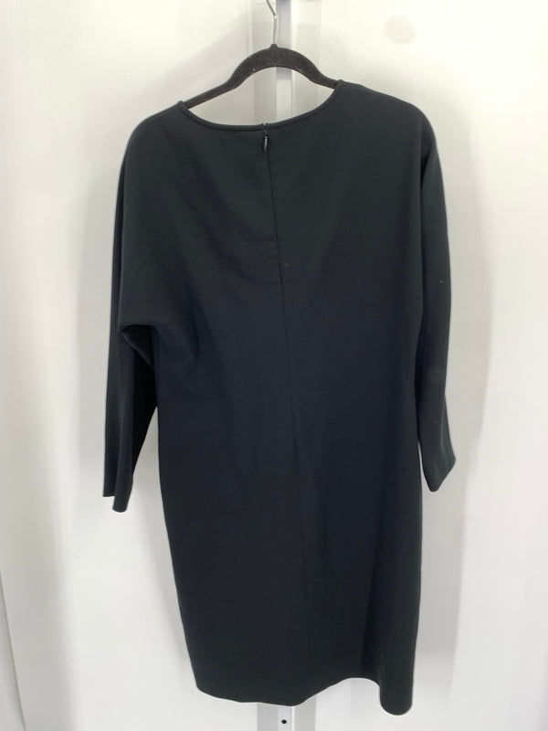Ellen Tracy Size 12 Misses Long Sleeve Dress