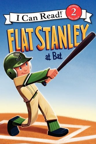 Flat Stanley at Bat -