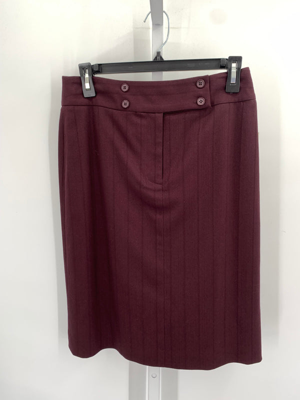 Apostrophe Size 6 Misses Skirt