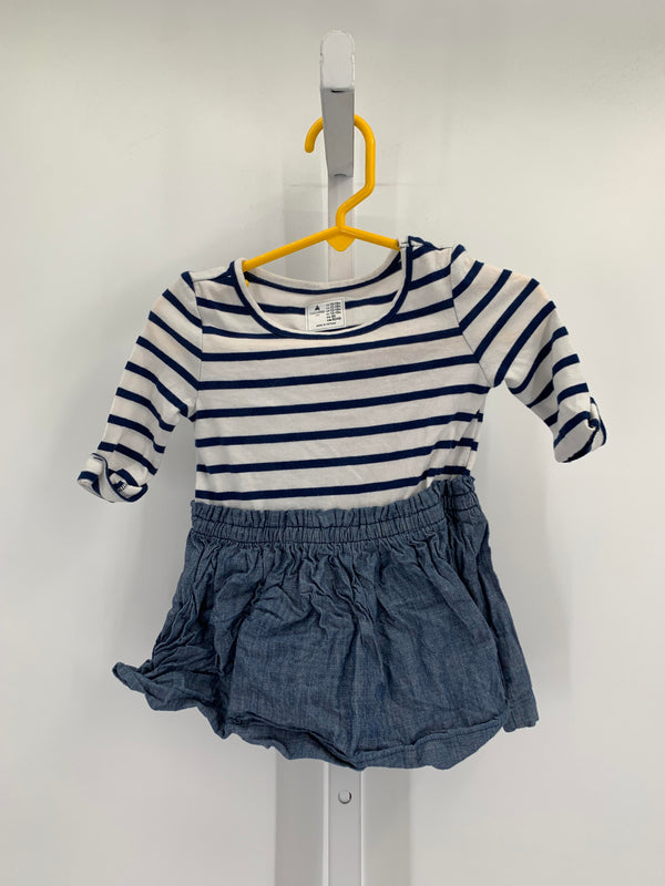Baby Gap Size 12-18 Months Girls Long Sleeve Dress