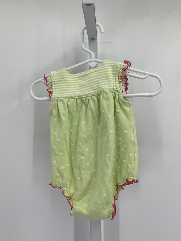 First Moments Size 3 Months Girls Sleeveless Romper