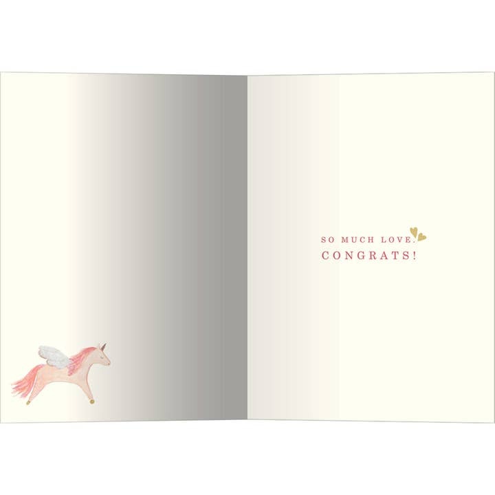 Sweet Baby Girl, New Baby Card