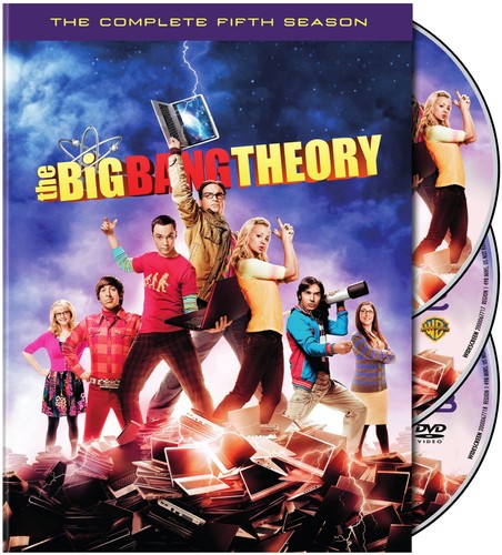 The Big Bang Theory: the Complete Fifth Season [3 Discs] -