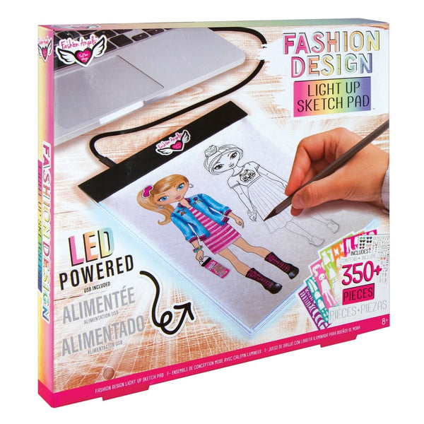 Tween fashion designers will love this perfectly portable 6" x 9.