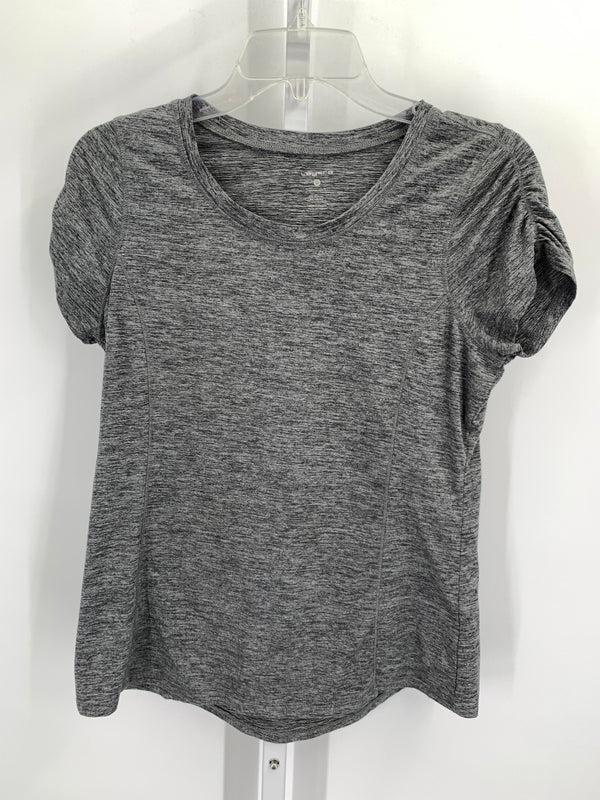 Layer8 Size Small Misses Short Sleeve Shirt