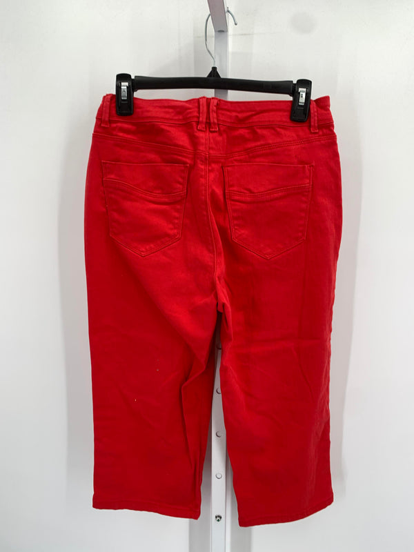 Gloria Vanderbilt Size 4 Misses Capri Pants