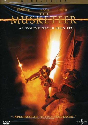 The Musketeer (DVD) -