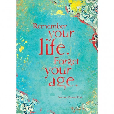 Remember Your Life, Birthday Card