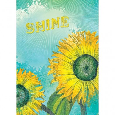 Shine, Birthday Card