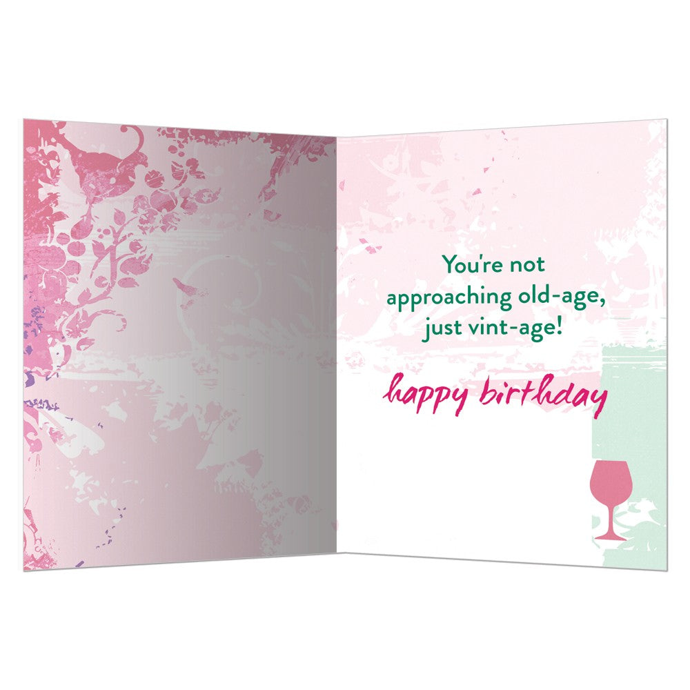 Wine Flies, Birthday Card