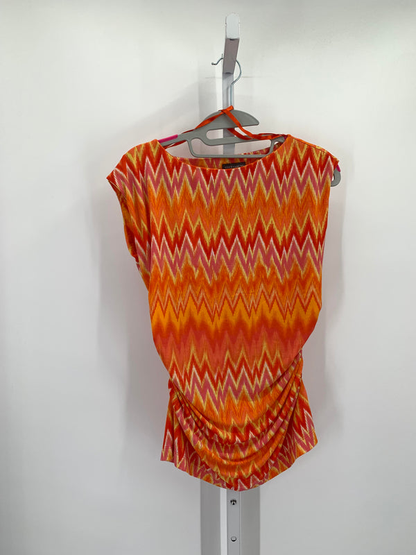 Vince Camuto Size Small Misses Sleeveless Shirt