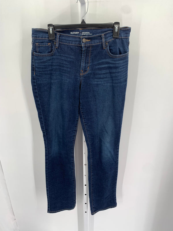 Old Navy Size 10 Long Misses Jeans