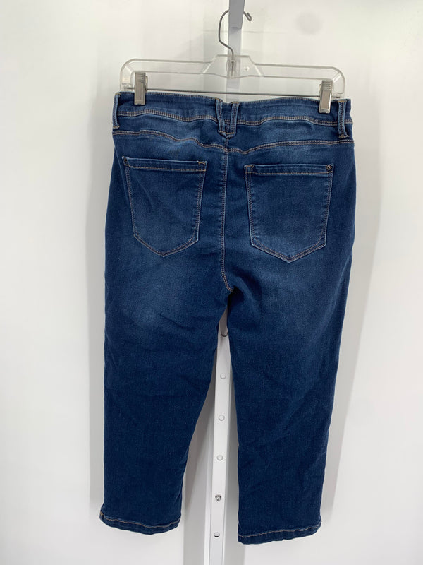 Size 10 Misses Cropped Jeans