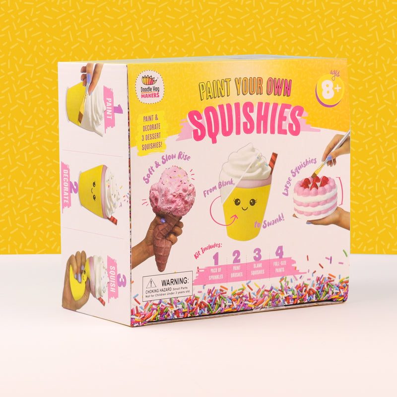 DIY Dessert Paint Your Own Squishies Kit!