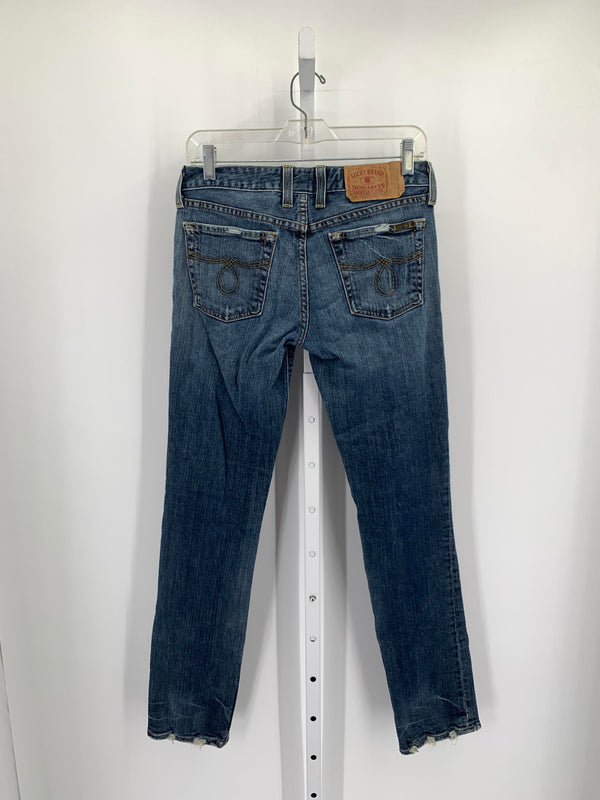 Lucky Brand Size 4 Misses Jeans