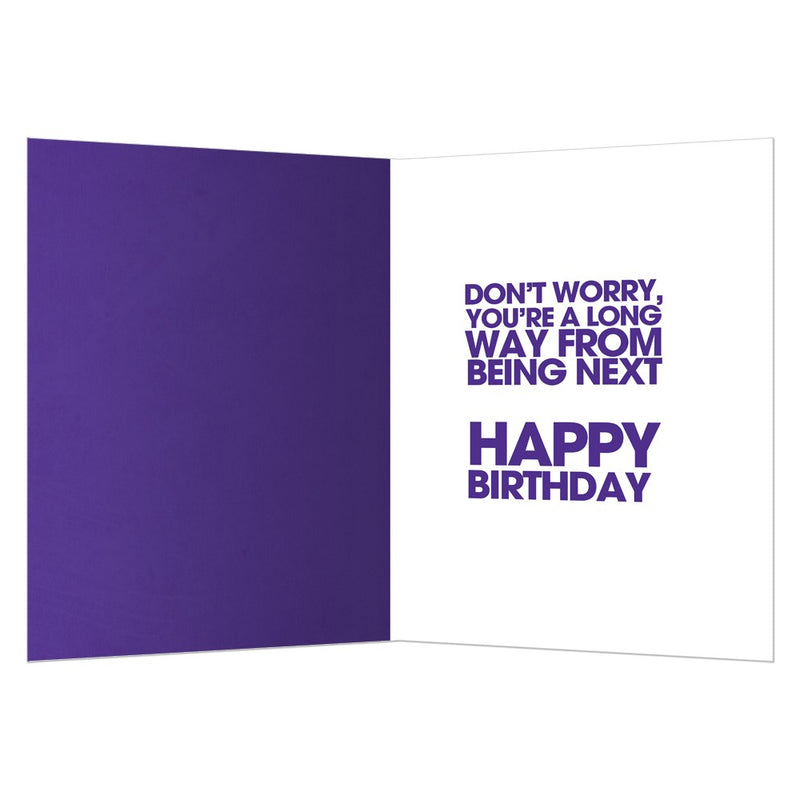 You're Next, Birthday Card