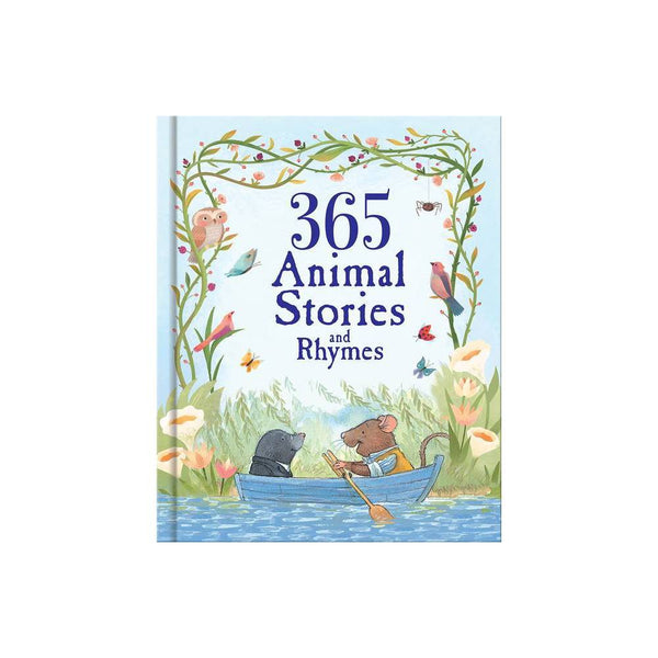 365 Animal Stories and Rhymes (Children's Padded Storybook Treasury)