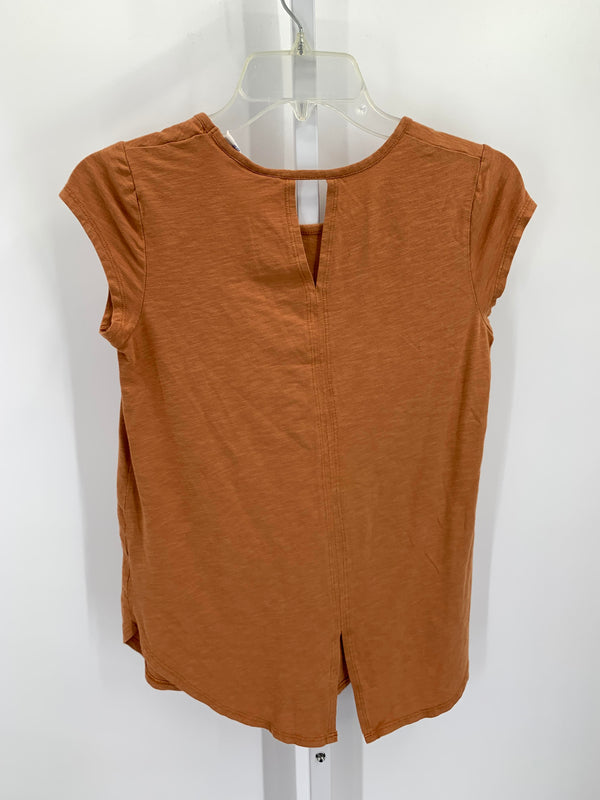 Sigrid Olsen Size X Small Misses Short Sleeve Shirt