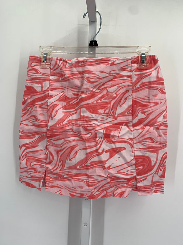 Love on a Hanger Size 7 Juniors Skirt