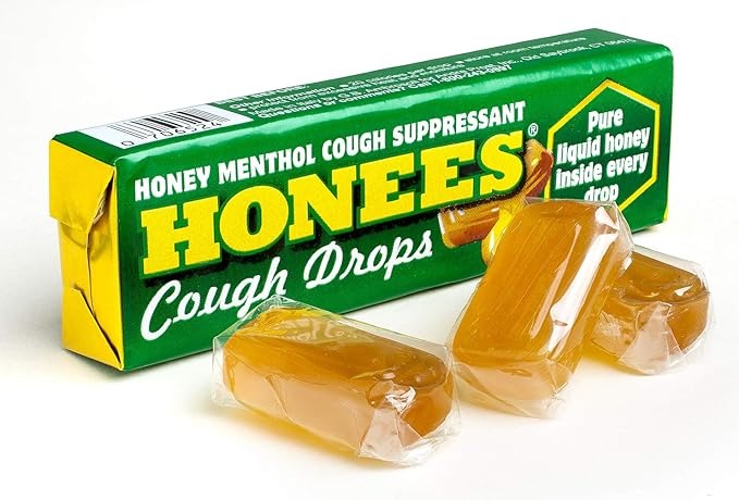 Honees Menthol Eucalyptus Cough Drops