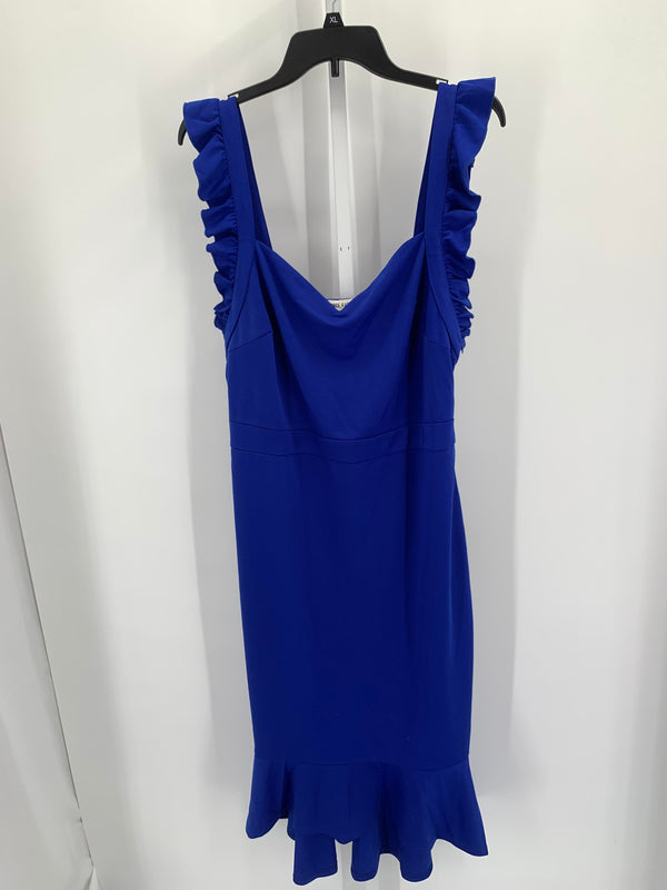 Grace Karin Size 2X Womens Sleeveless Dress
