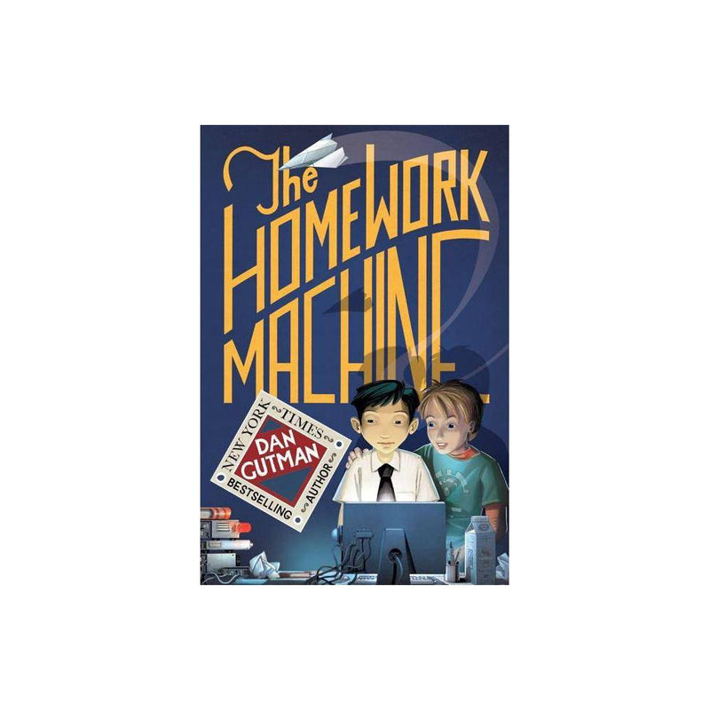The Homework Machine (Reprint) (Paperback) - Dan Gutman
