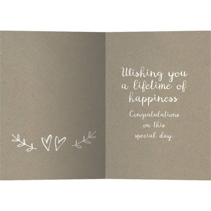 Happily After Today, Wedding Card