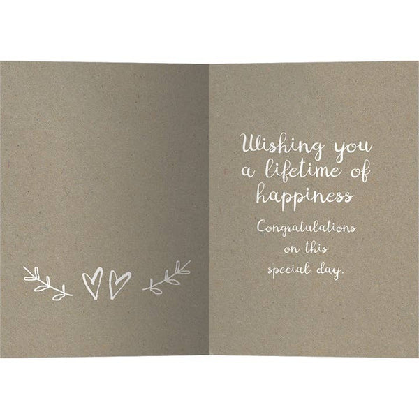 Happily After Today, Wedding Card