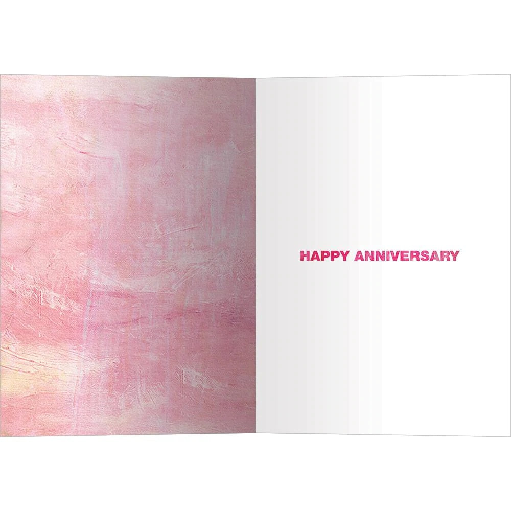 Yelling What, Anniversary Card