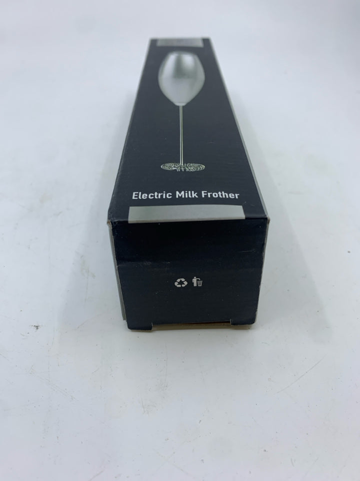 NIB ELECTRIC MILK FROTHER.