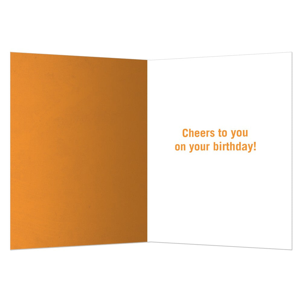 Beer is Proof, Birthday Card