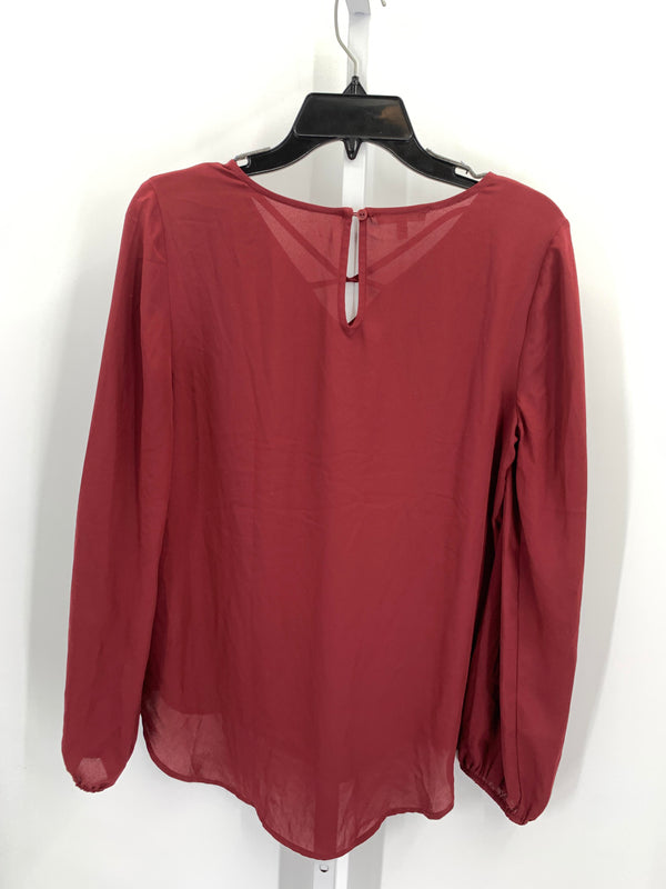Maurices Size X Small Misses Long Sleeve Shirt