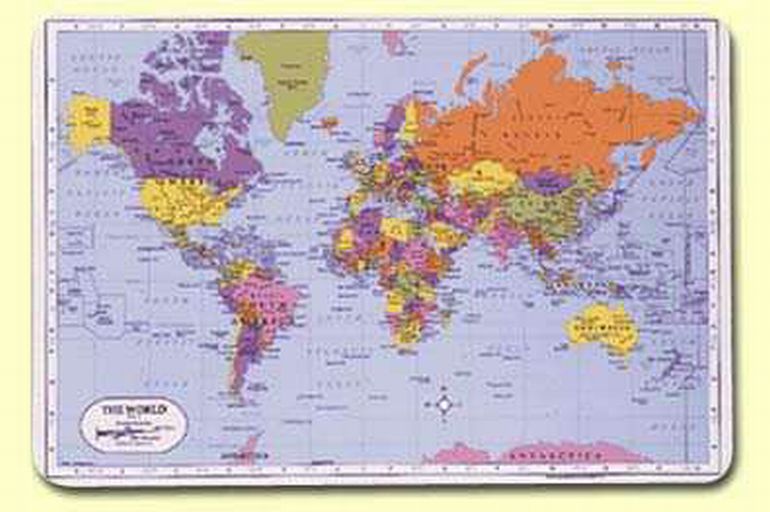 World Placemat