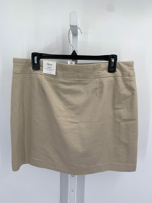 Croft & Barrow Size Medium Misses Skirt