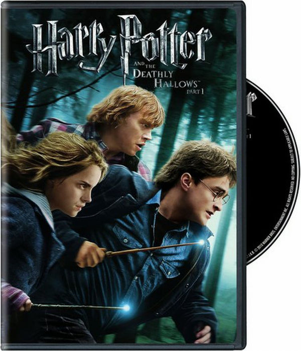 Harry Potter and the Deathly Hallows  Part 1 (DVD) -