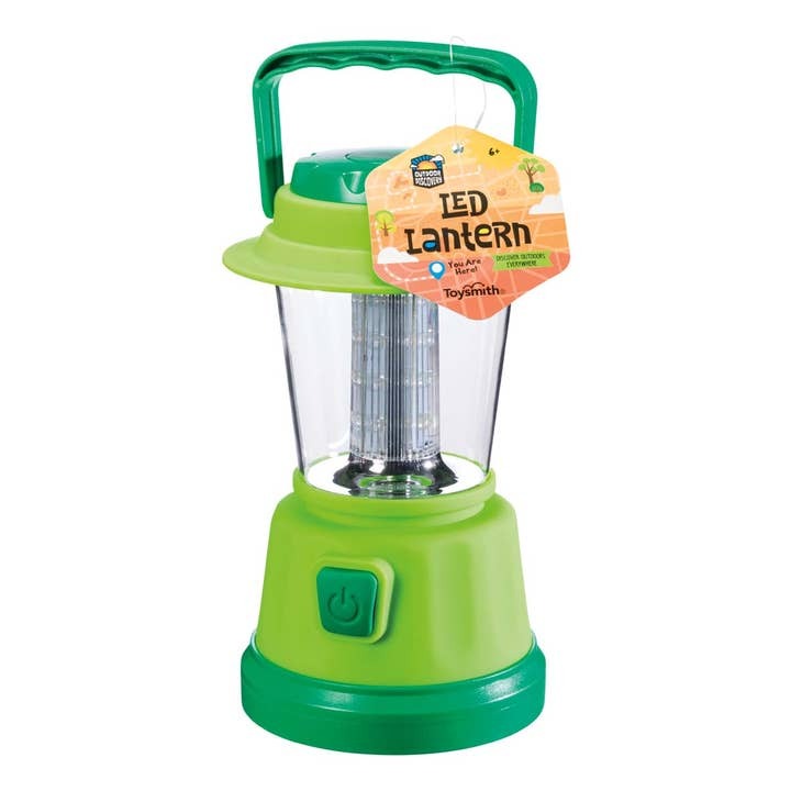 Outdoor Discovery 7" Tall Led Lantern Asst Colors, Camping